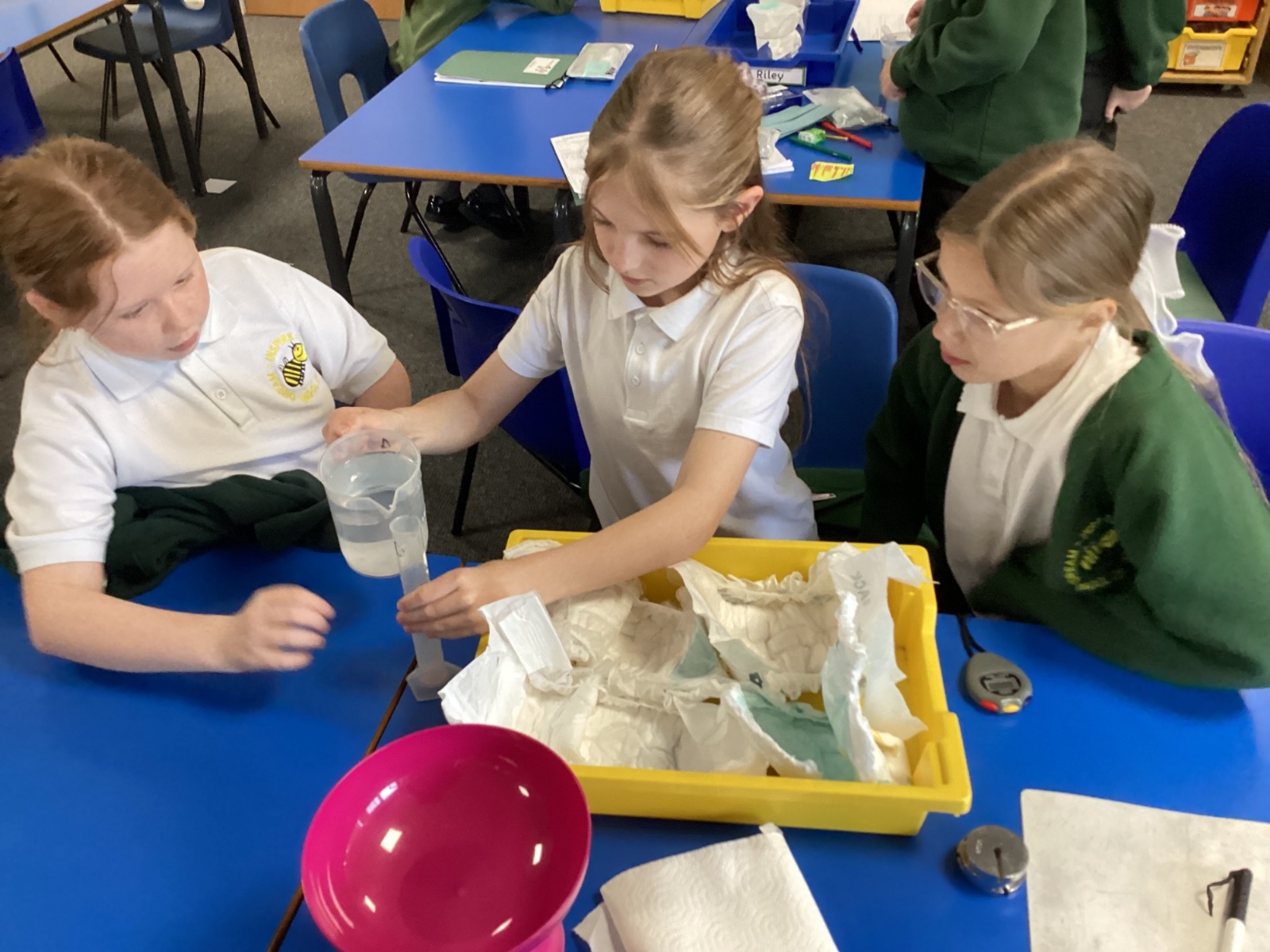 Ingol Community Primary School - Testing Materials